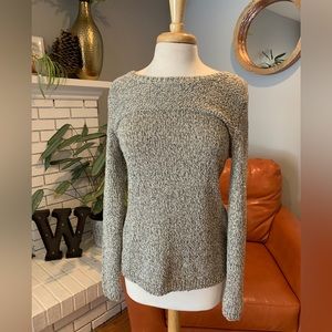 Sleek Cable Knit Sweater